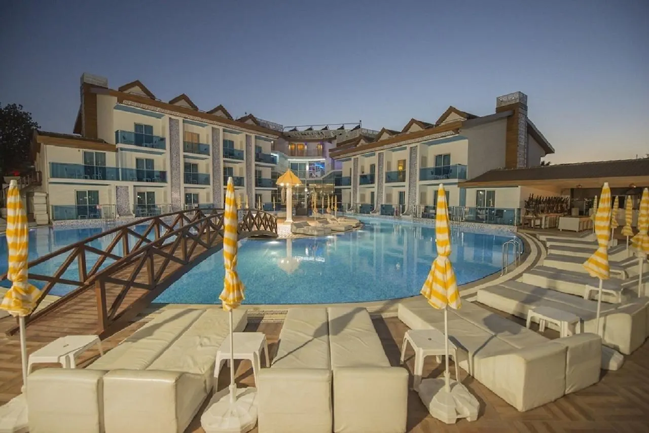 Ocean Blue High Class Hotel & Spa Öludeniz 4*,  Turkiet