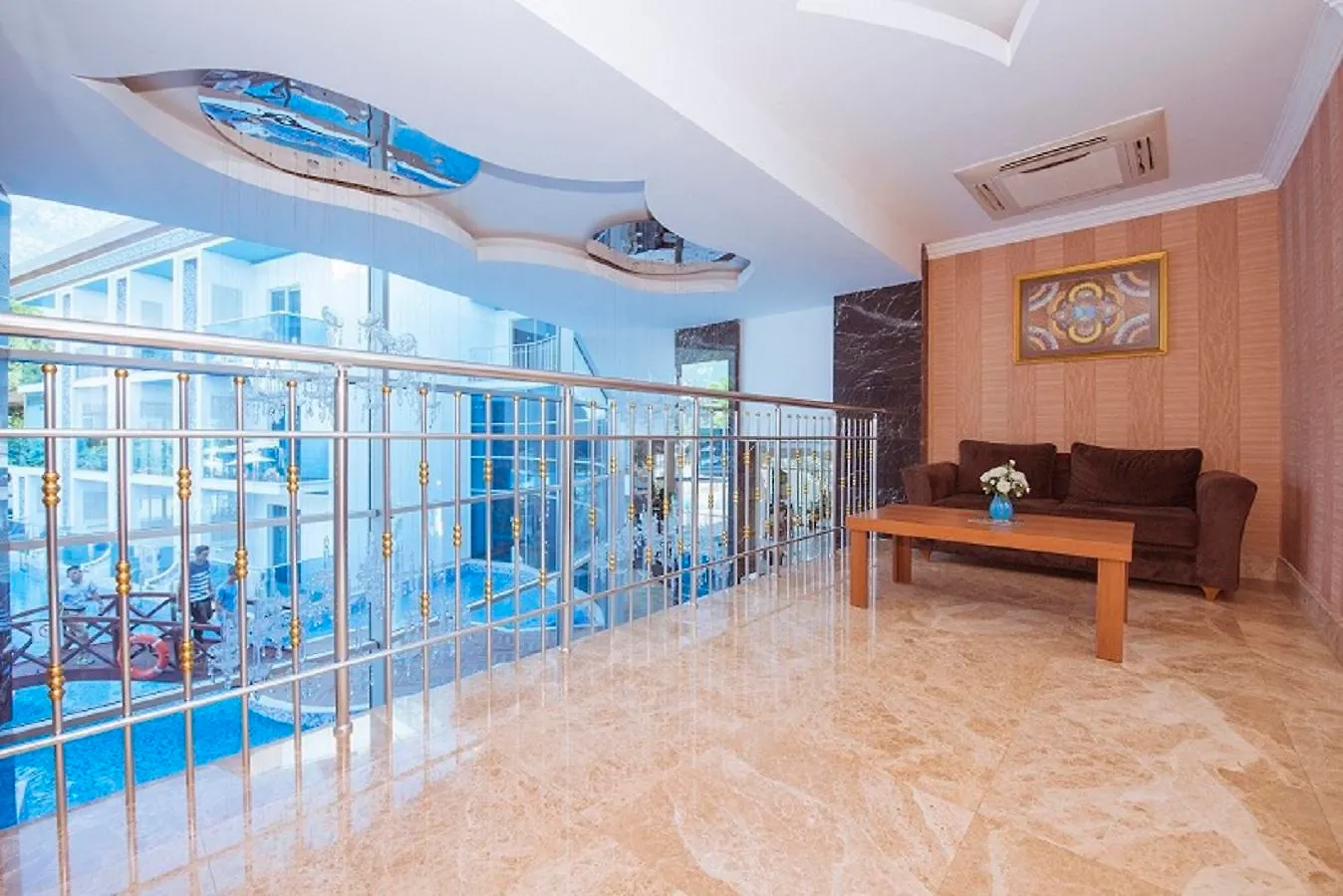 Ocean Blue High Class Hotel & Spa Oludeniz 4*,