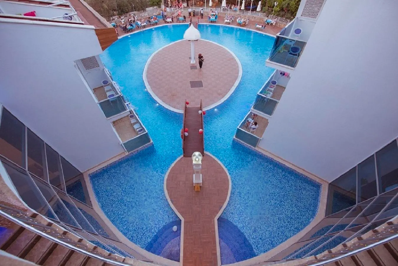 ****  Ocean Blue High Class Hotel & Spa Oludeniz Turkey
