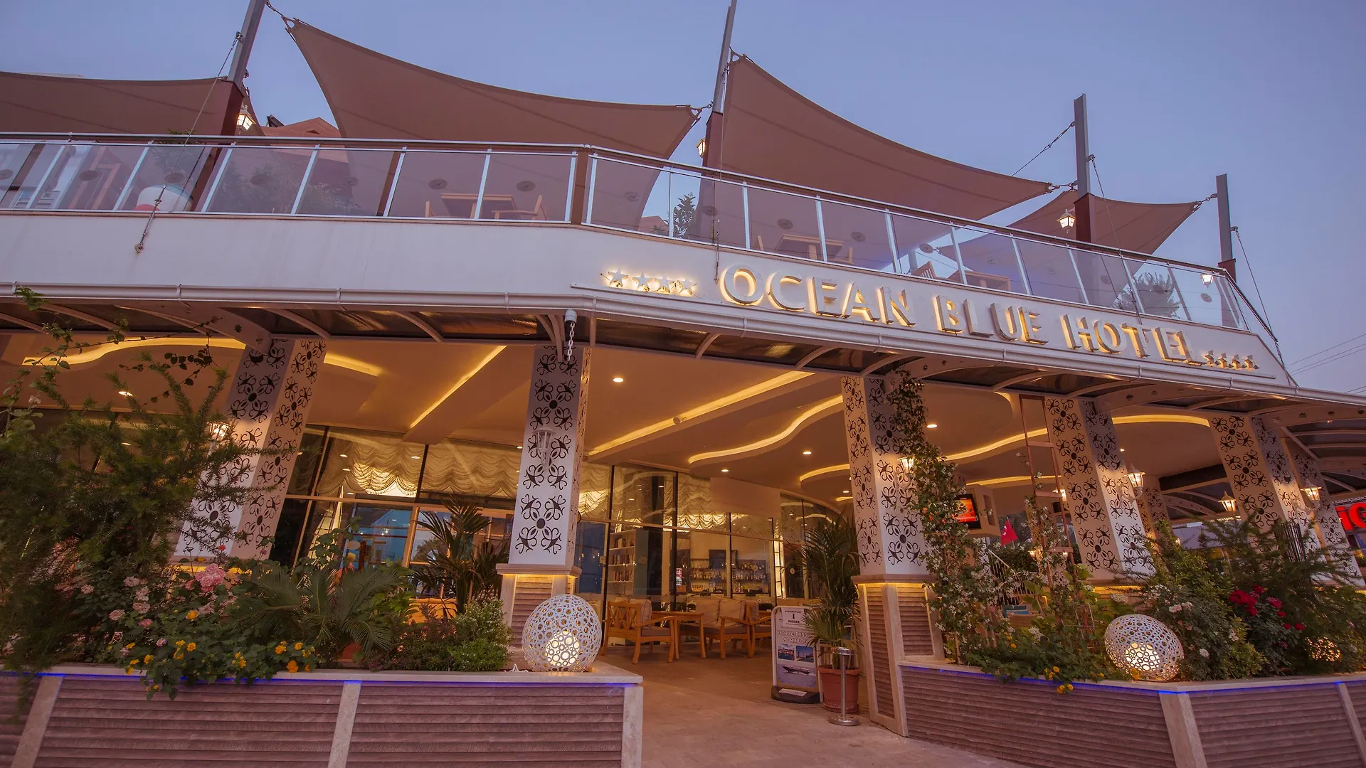 Ocean Blue High Class Hotel & Spa Oludeniz 4*,
