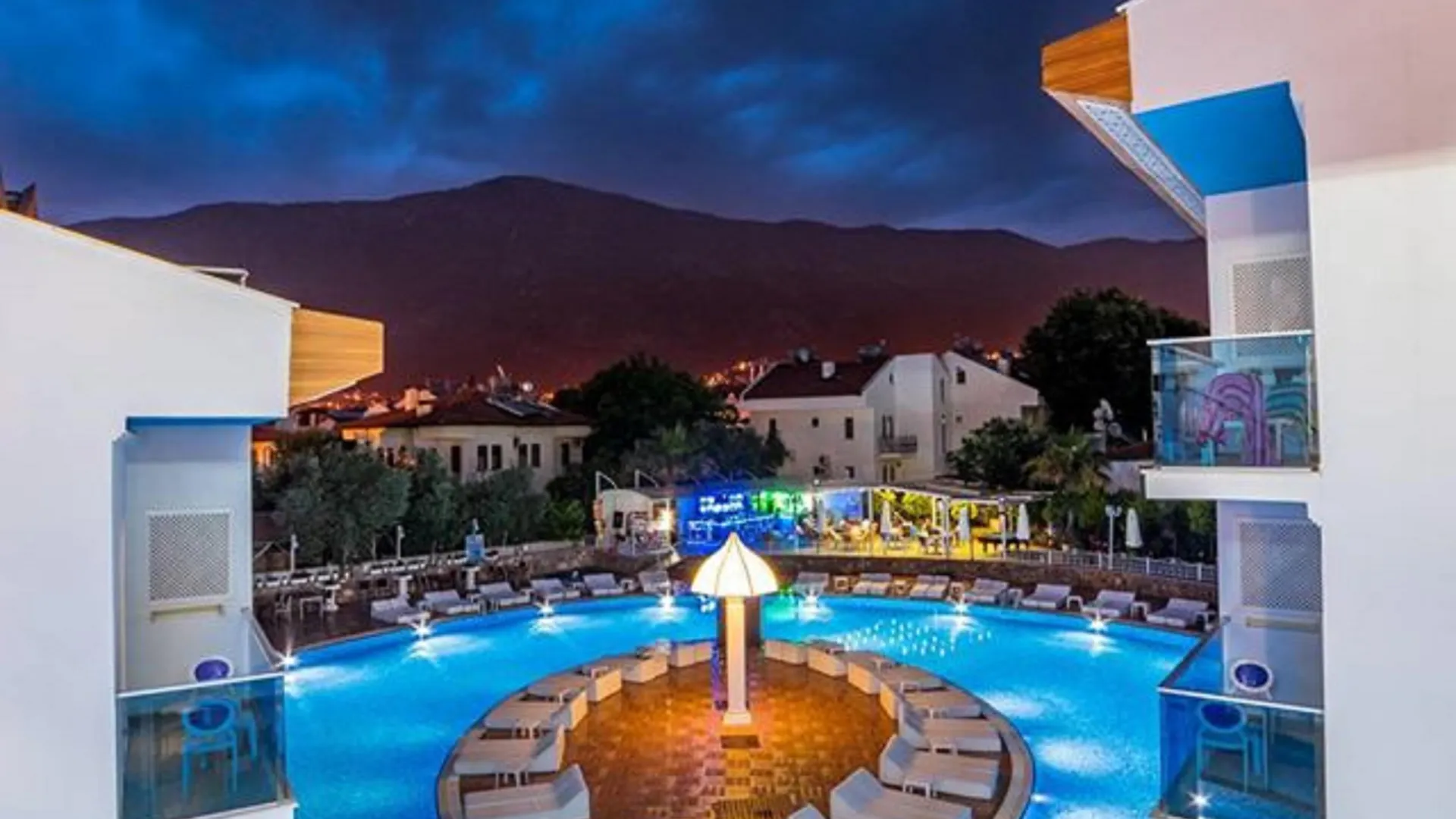 Ocean Blue High Class Hotel & Spa Oludeniz 4*,  Turkey