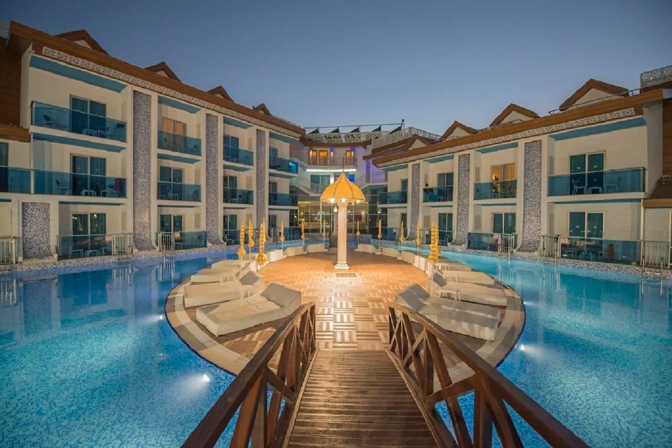 Ocean Blue High Class Hotel & Spa Oludeniz