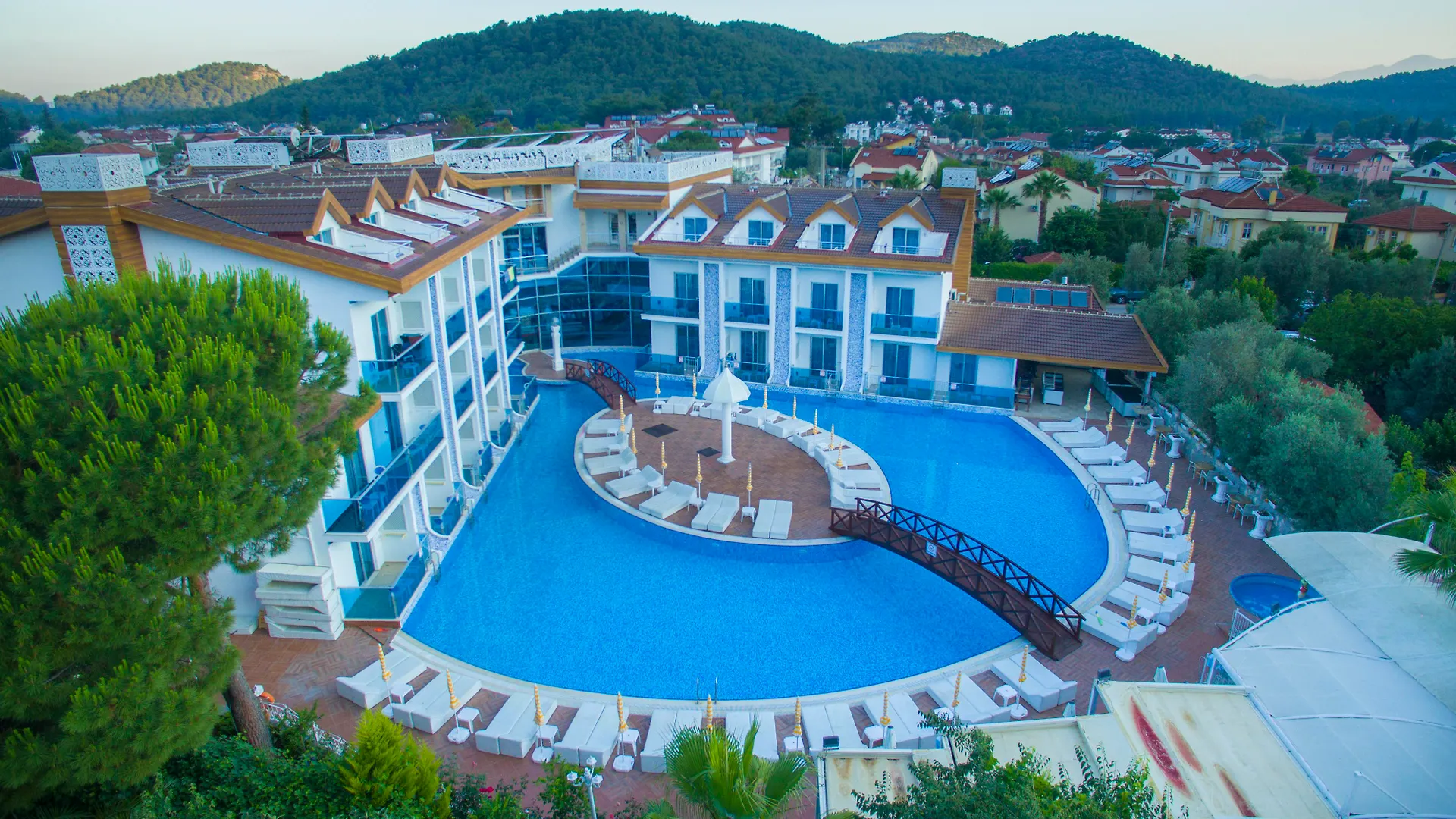 Ocean Blue High Class Hotel & Spa Oludeniz