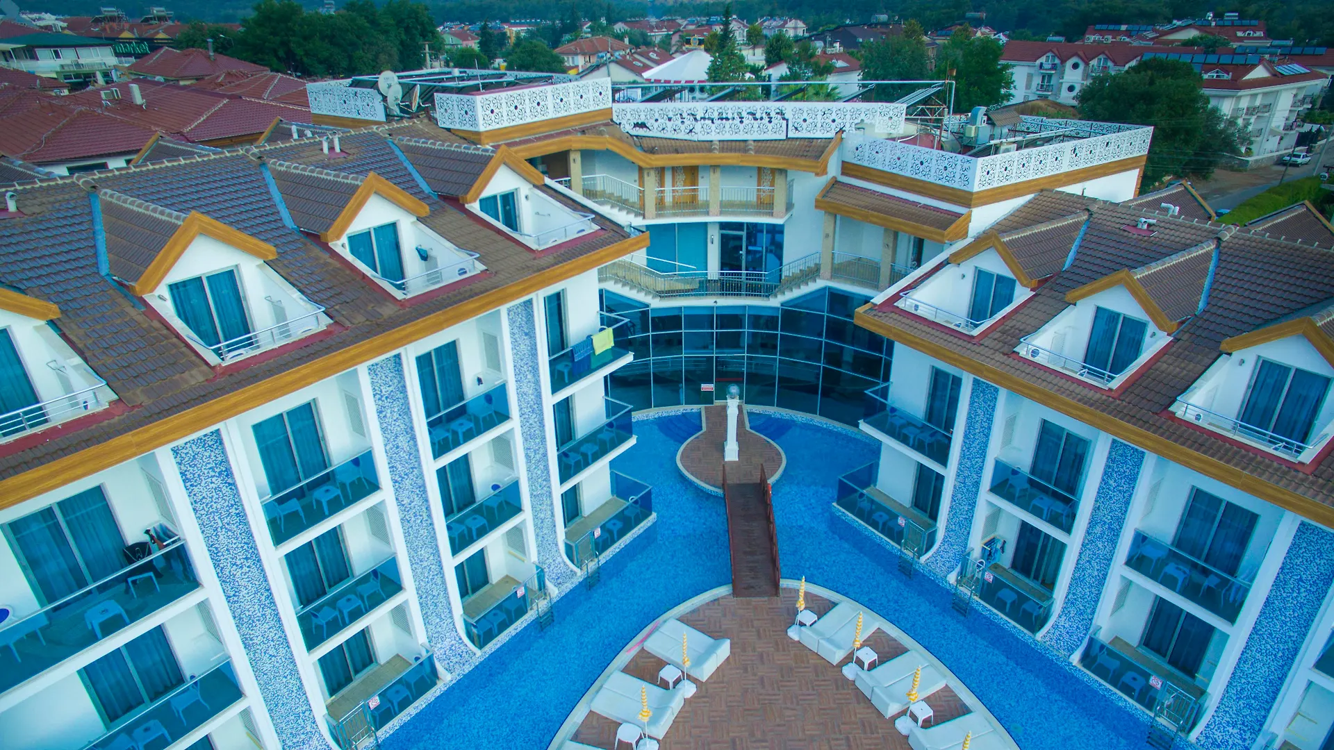 Ocean Blue High Class Hotel & Spa Oludeniz