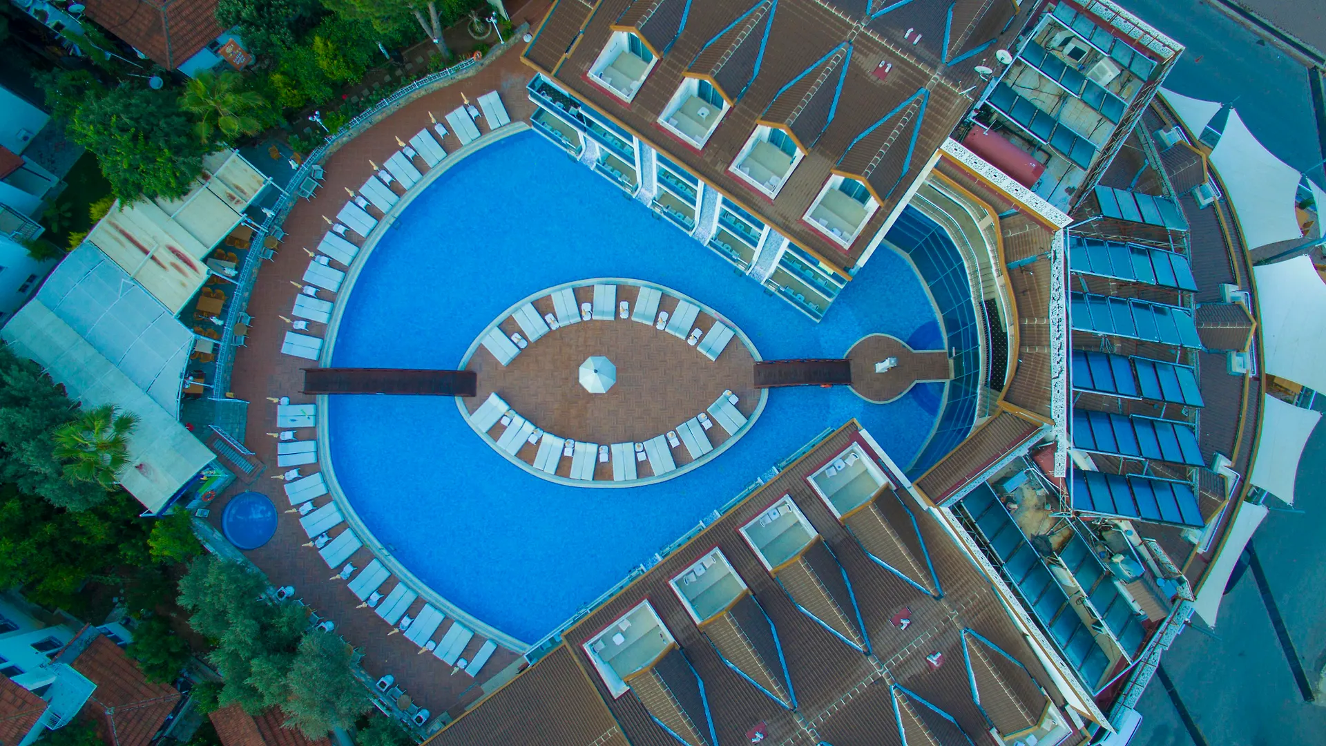 Ocean Blue High Class Hotel & Spa Oludeniz 4*,  Turquia
