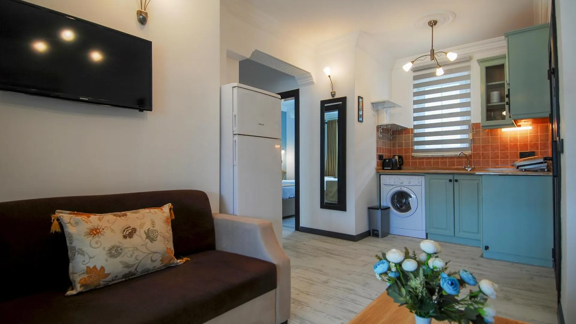 Ocean Blue High Class Hotel & Spa Oludeniz 4*,  Turquia