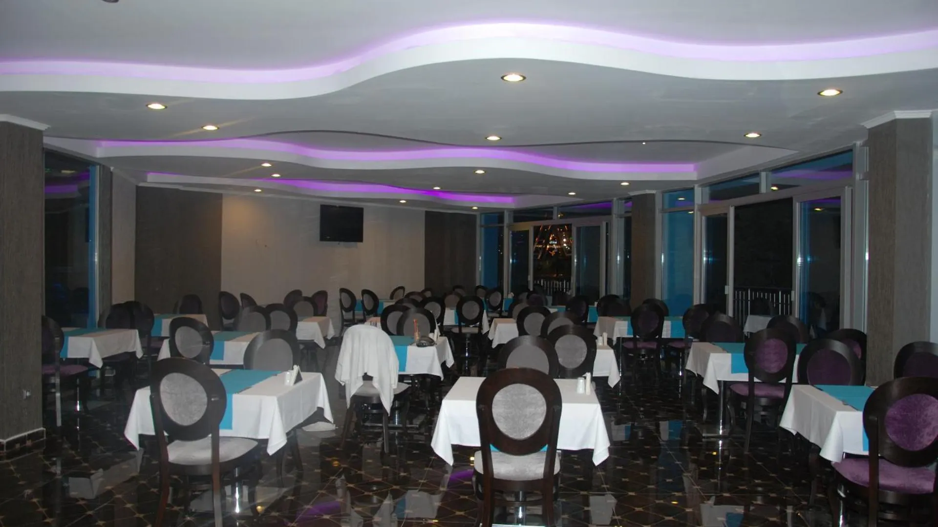 Ocean Blue High Class Hotel & Spa location