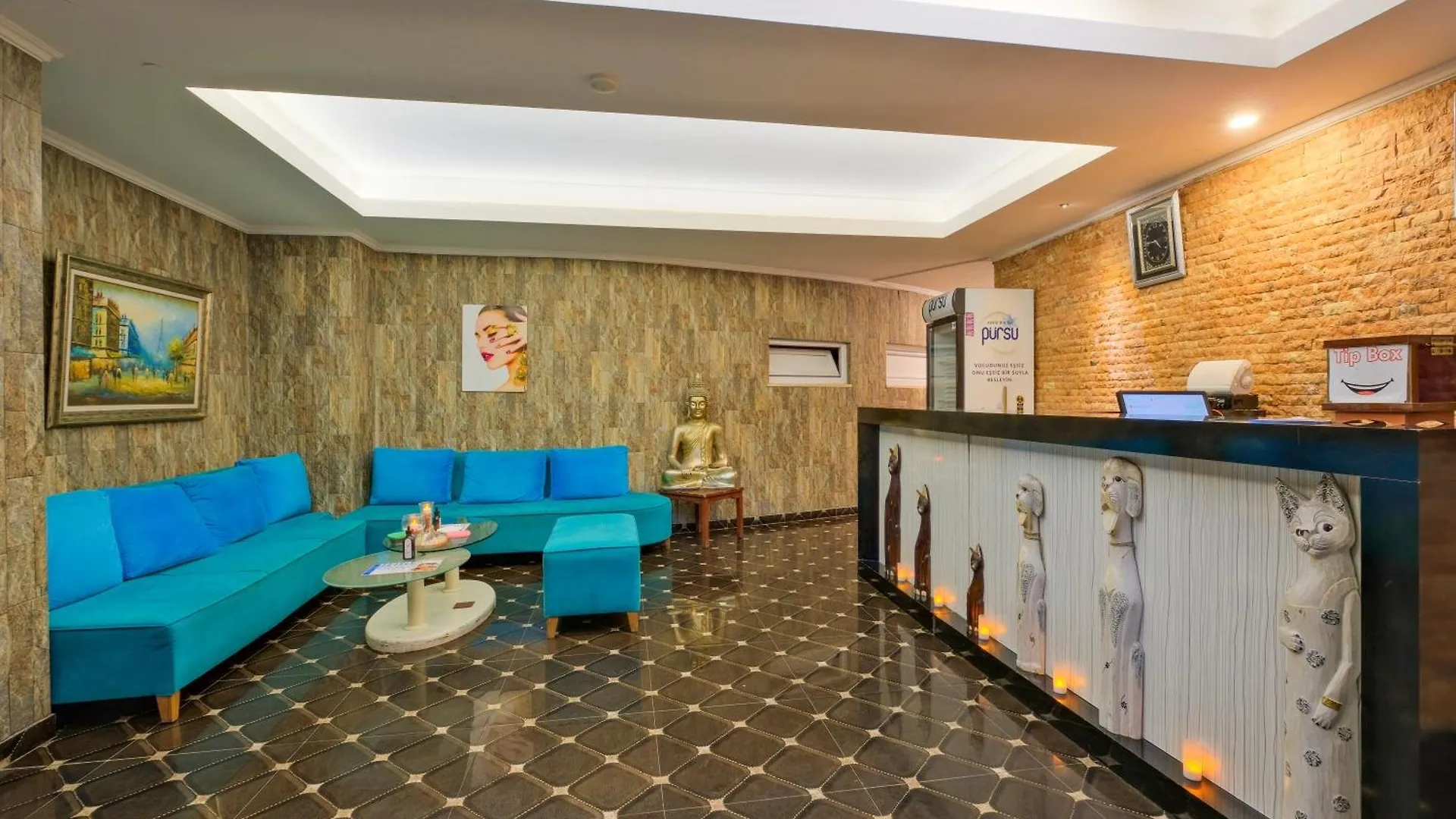 Ocean Blue High Class Hotel & Spa Oludeniz Turquia