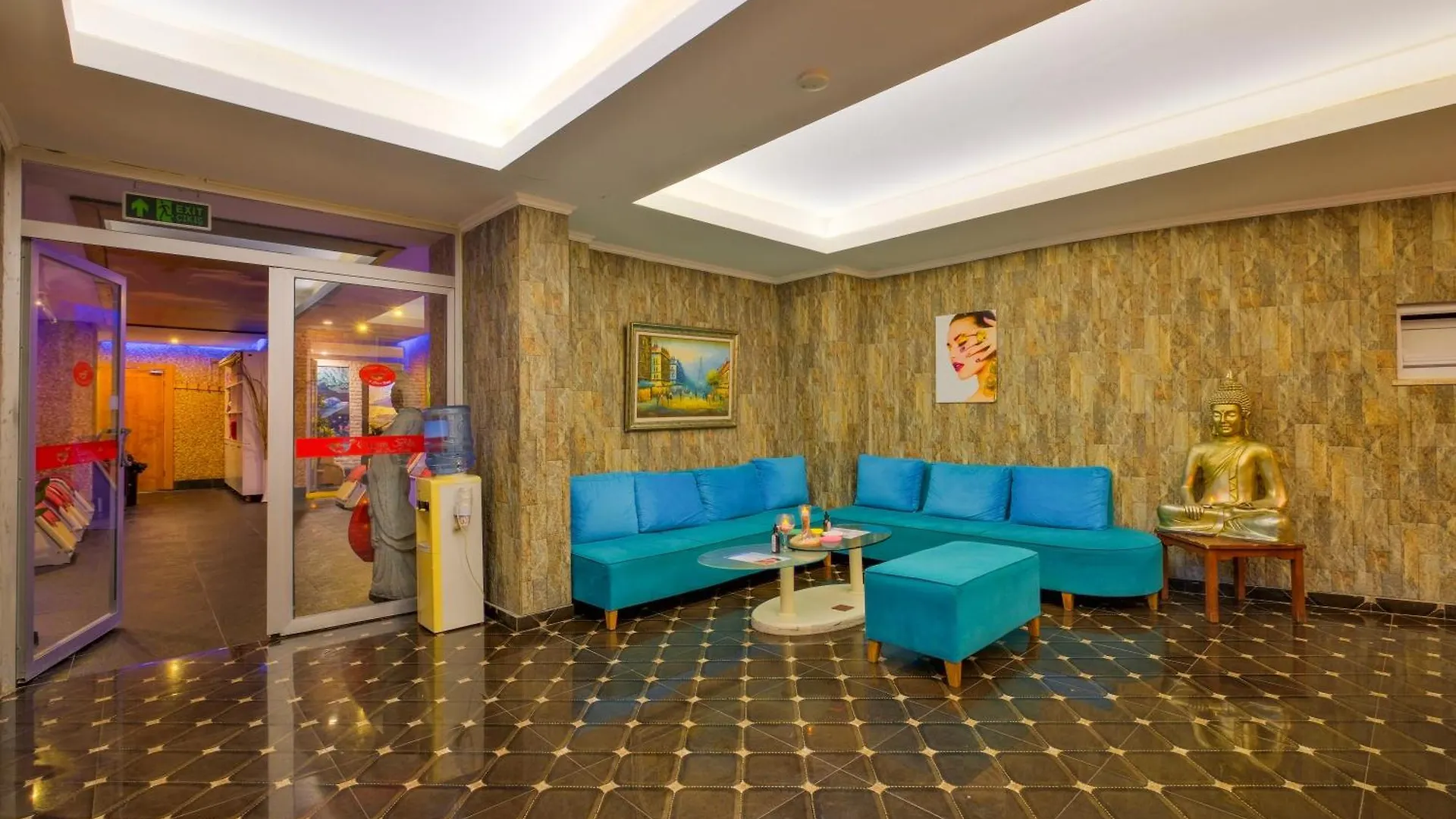 Ocean Blue High Class Hotel & Spa Oludeniz 4*,