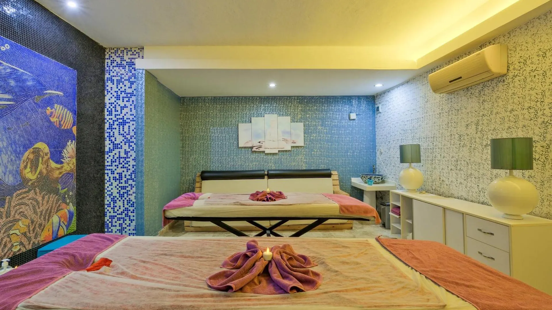 Ocean Blue High Class Hotel & Spa Ölüdeniz